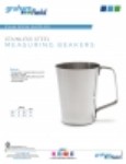 Product Sheet - Measuring Beakers